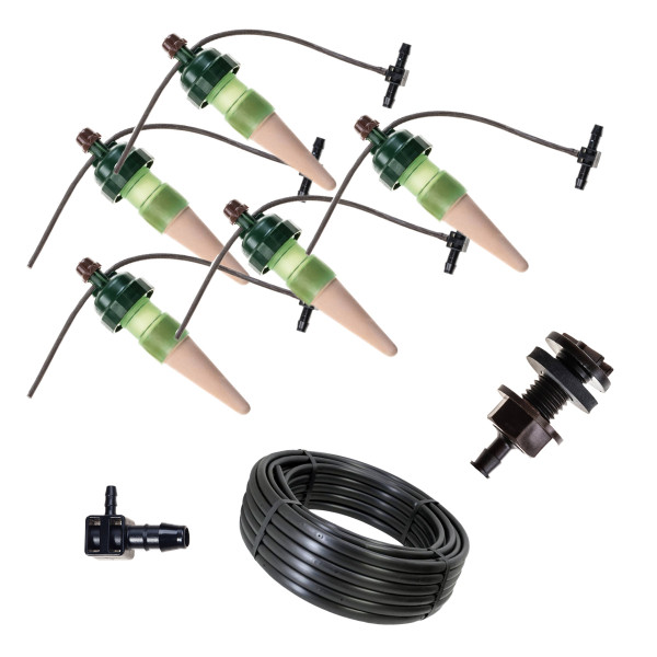 Blumat 5-Pack Starter Kit - Automatic Irrigation for up to 5 Plants 1